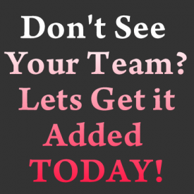 Don't See Your Team
